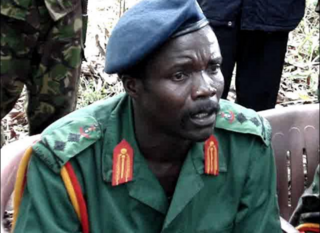 <span class="mw-page-title-main">Joseph Kony</span> Leader of the Lords Resistance Army (born c. 1961)