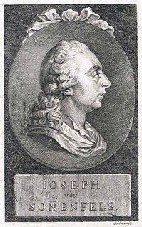 Joseph von Sonnenfels Austrian noble