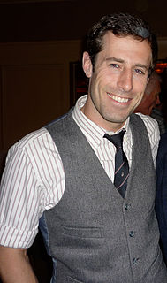Josh Cooke American actor