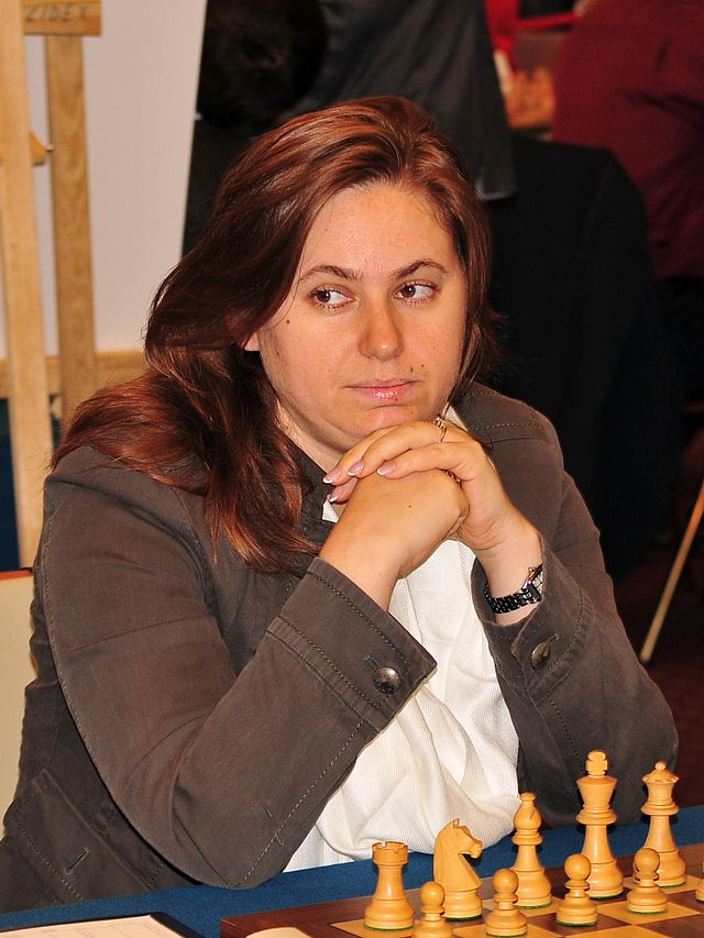 The chess games of Judit Polgar