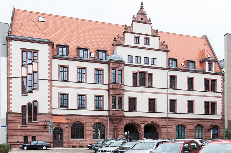 File:Justizzentrum (Magdeburg-Altstadt).Max-Josef-Metzger-Straße.2.ajb.jpg