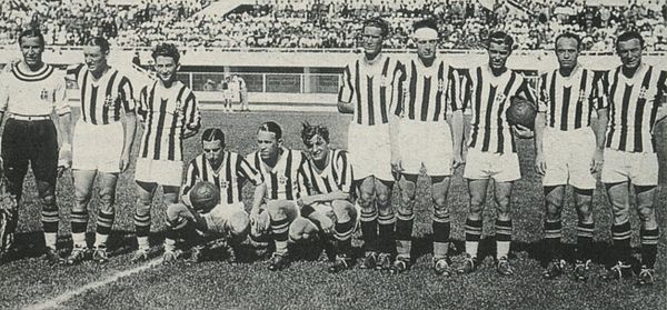 The 1933–34 Serie A winning Juventus squad