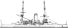 Thumbnail for Tordenskjold-class coastal defence ship