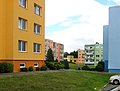 Small housing estate in Kamenice