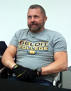 Kane Hodder på SciFiWorld på Älvsjömässan, Stockholm, 2 december 2012.