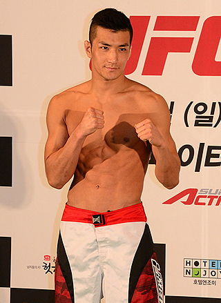 <span class="mw-page-title-main">Kang Kyung-ho</span> South Korean mixed martial arts fighter