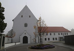 Kapuzinerplatz in Dillingen an der Donau