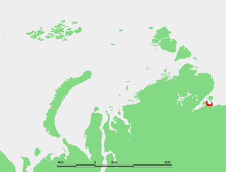 <span class="mw-page-title-main">Nordvik, Russia</span> Human settlement in Taymyrsky Dolgano-Nenetsky District, Krasnoyarsk Krai, Russia