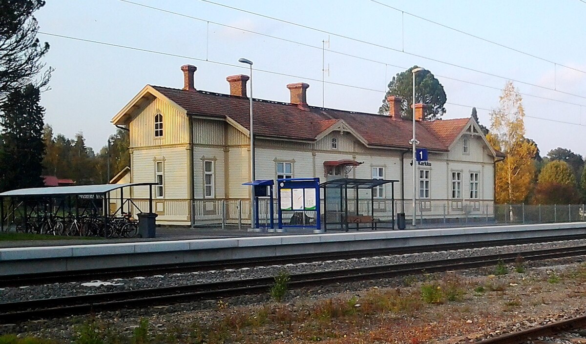 Karkku railway station - Wikidata