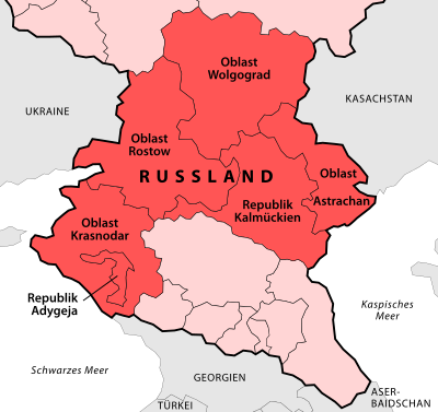 Karte Föderationskreis Südrussland.svg