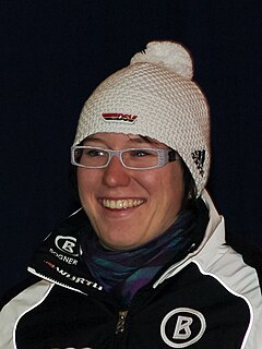 Katharina Dürr German alpine skier