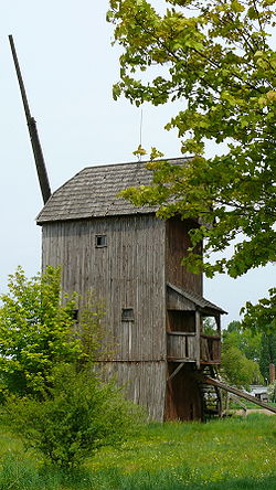 Мельница в Кавчине