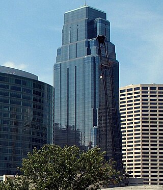 <span class="mw-page-title-main">One Kansas City Place</span> Tallest building in the U.S. state of Missouri