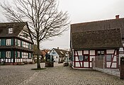 Deutsch: Das Denkmal für den Korker Stier Auf dem Bühl English: Auf dem Bühl in Kork/Germany