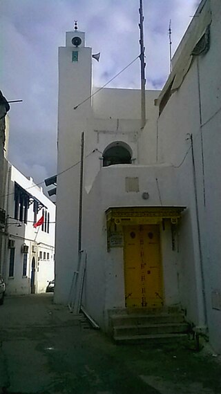 <span class="mw-page-title-main">Sidi Mahrez Khelloua Mosque</span> Mosque in Tunis, Tunisia