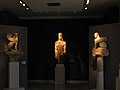 Kouros-patsas ja kaksi sfinksiä, 500-luku eaa.