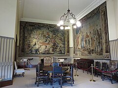 Tapestry Room in 2018