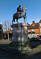 King William III Statue2, Petersfield.jpg