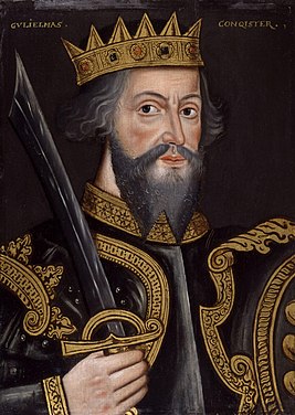 King William I ('The Conqueror') from NPG.jpg
