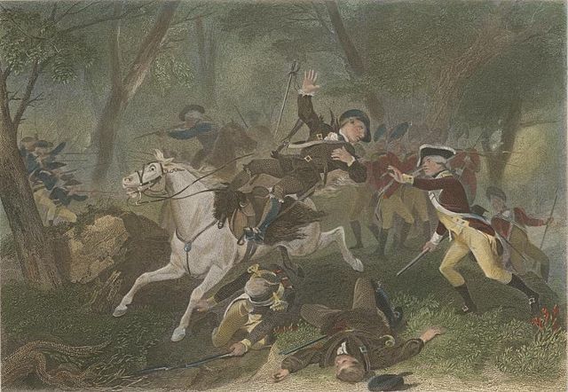 The Battle of Kings Mountain in northwestern York County