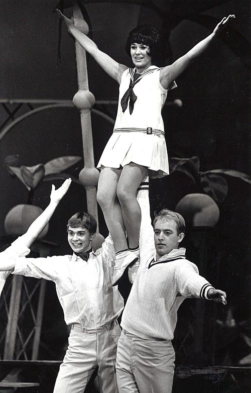 A 1965 production from Finland with Asko Sarkola, Laila Kinnunen and Göran Schauman