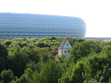 Kirche Stadion Froettmaning