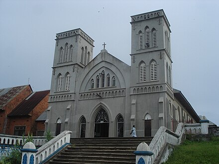 Kisangani Cathedral.