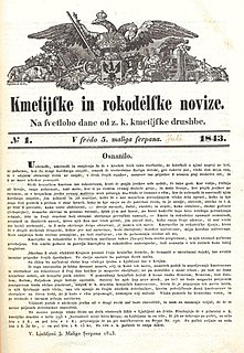 <i>Kmetijske in rokodelske novice</i>