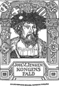 Titelbladet til Kongens Fald (1913-udgaven).