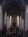 View into the St. Giles church