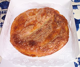 <span class="mw-page-title-main">Kouign-amann</span> Breton cake