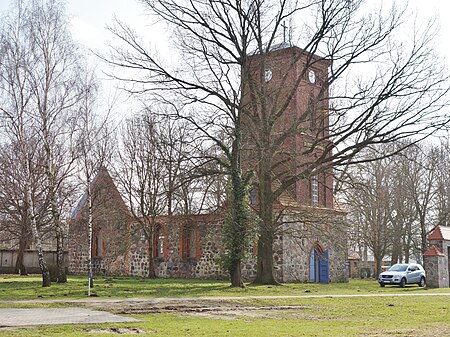 Kränzlin church 2016 NW