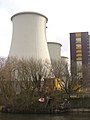 Kraftwerk Lichterfelde - Kuehlturm (Lichterfelde Power Station - Cooling Tower) - geo.hlipp.de - 32676.jpg