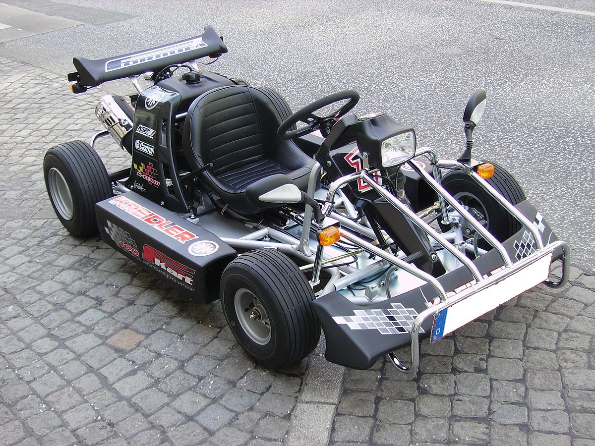 go-cart - Wiktionary