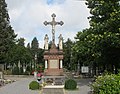 image=File:Kreuzigungsgruppe_und_Priestergräber_Friedhof_Eupen.jpg