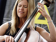 Kristin Korb at Aarhus Jazz Festival, Denmark (2014)