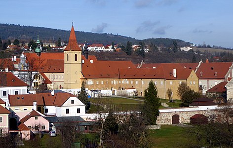 Minoritenkloster / minorula monaĥejo / minoritský klášter