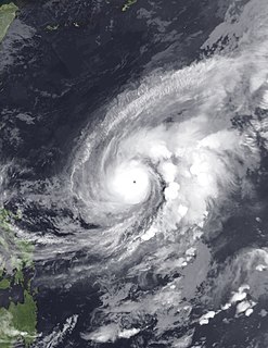 Typhoon Kujira (2009)