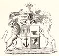 Герб Купреяновых из «Общего гербовника» (1836)[4]:543—544[83]:X:33