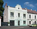 * Nomination Art Nouveau (Secession) house in Kutná Hora. --MrPanyGoff 14:42, 19 July 2016 (UTC) * Promotion Good quality. --Poco a poco 19:02, 19 July 2016 (UTC)