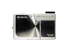 Kyocera Finecam SL400R, a compact digital camera announced in 2004