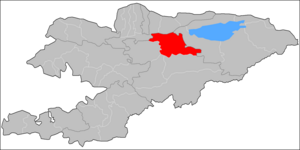 موقعیت شهرستان کاچکار در نقشه