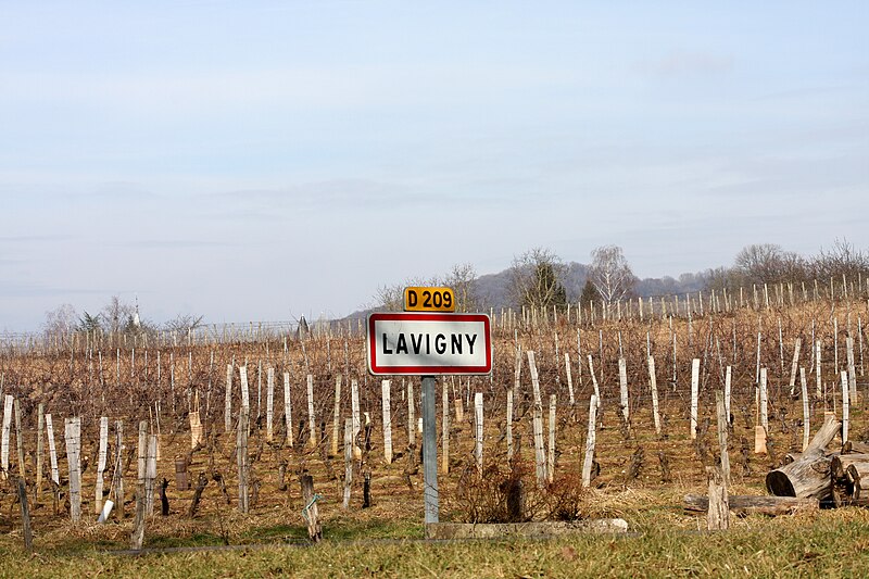 File:L'entrée du village.jpg