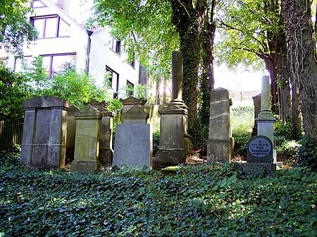 Lüd Jüd Friedhof