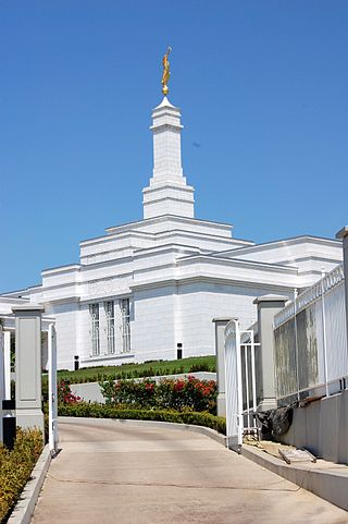 <span class="mw-page-title-main">Tampico Mexico Temple</span>
