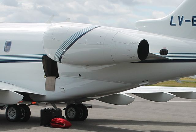 AS907 on a Bombardier Challenger 300