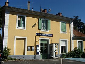 Immagine illustrativa dell'articolo Gare de La Brillanne - Oraison