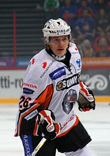 Janne Laakkonen Finnish ice hockey player