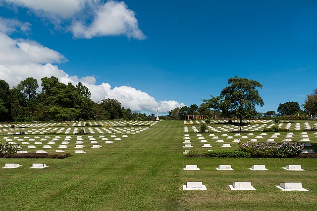 Image: Labuan Malaysia War Cemetery 02