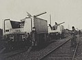 An armored train with mle 1904 guns.